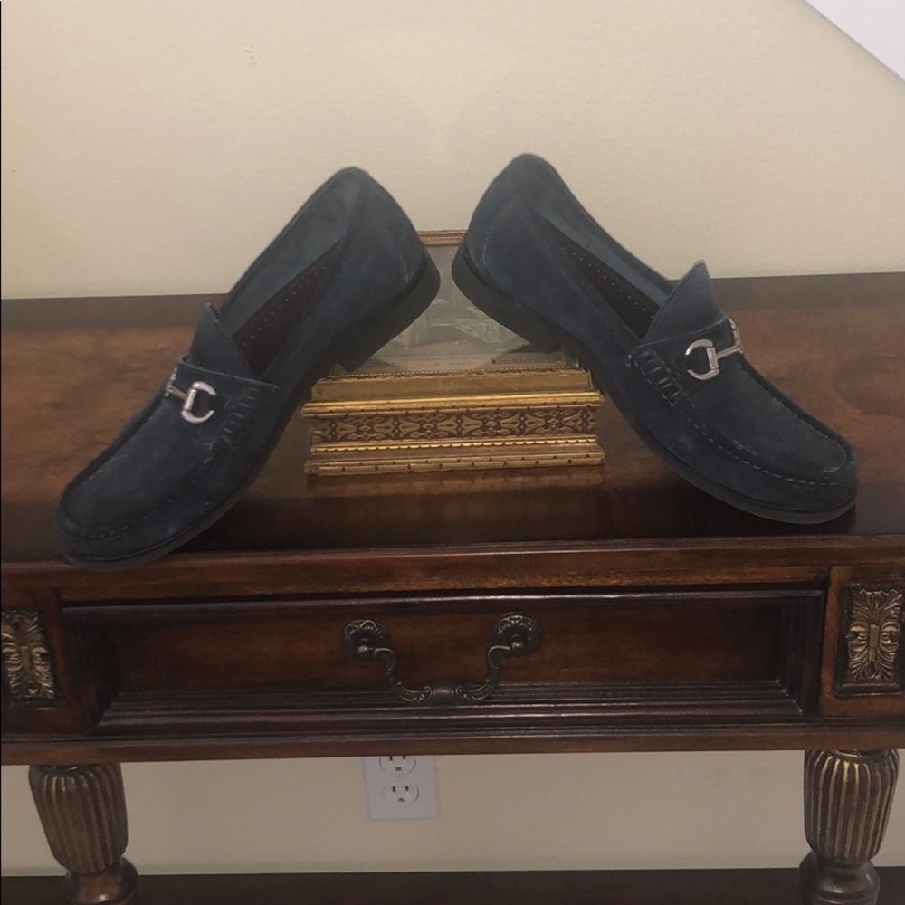 Florsheim suede